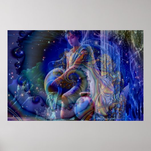 Aquarius Poster (Voorkant)