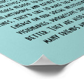 Aquarius Poster (Hoek)