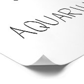 Aquarius Poster