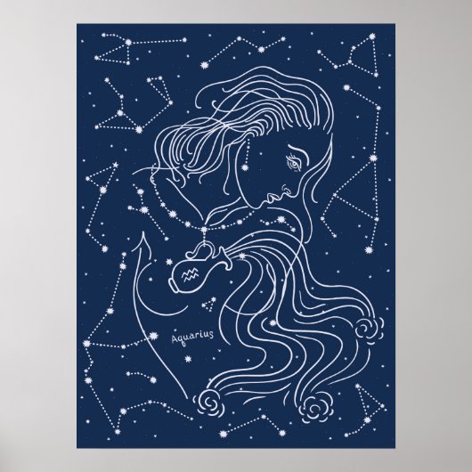 Aquarius Poster (Voorkant)