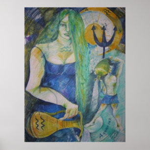 AQUARIUS POSTER