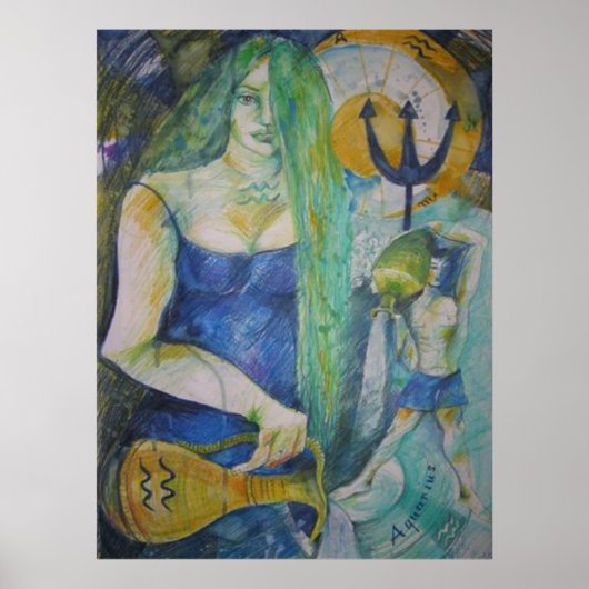 AQUARIUS POSTER (Voorkant)