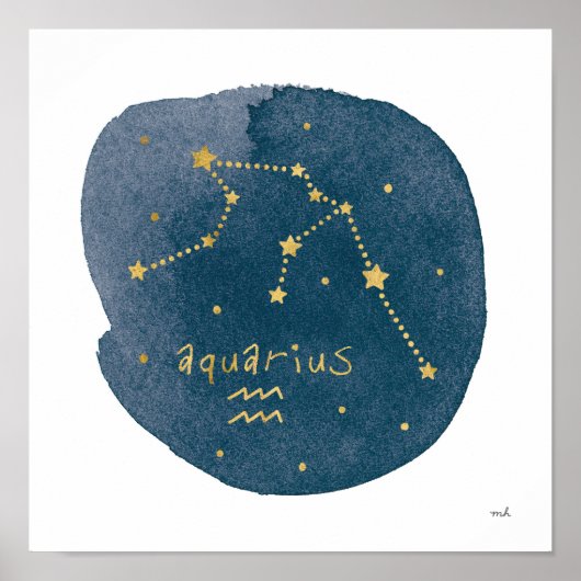Aquarius Poster (Voorkant)