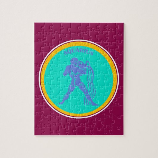 Aquarius Puzzle Legpuzzel (Verticaal)