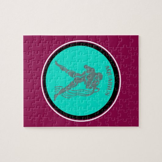 Aquarius Puzzle Legpuzzel (Horizontaal)