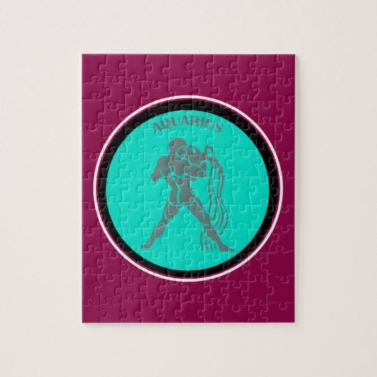 Aquarius Puzzle Legpuzzel (Verticaal)