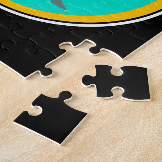 Aquarius Puzzle Legpuzzel (Zijkant)