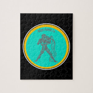 Aquarius Puzzle Legpuzzel