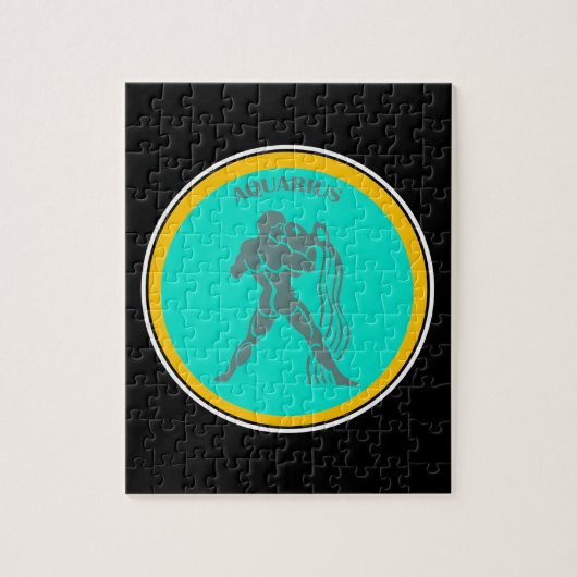 Aquarius Puzzle Legpuzzel (Verticaal)