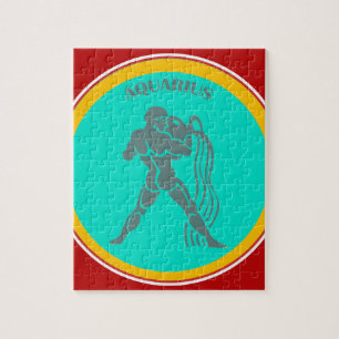 Aquarius Puzzle Legpuzzel