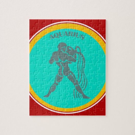 Aquarius Puzzle Legpuzzel (Verticaal)