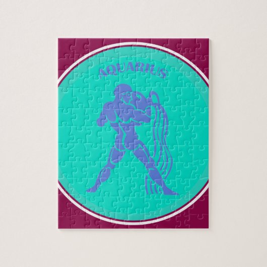Aquarius Puzzle Legpuzzel (Verticaal)