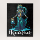 Aquarius Puzzle Legpuzzel (Verticaal)