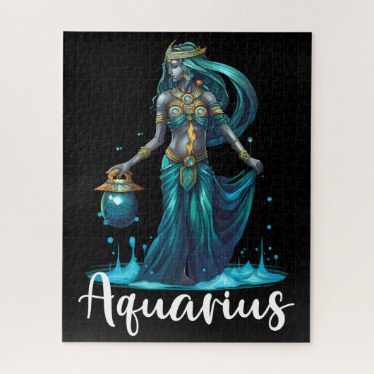Aquarius Puzzle Legpuzzel (Verticaal)