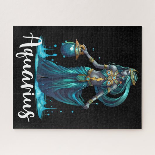 Aquarius Puzzle Legpuzzel (Horizontaal)