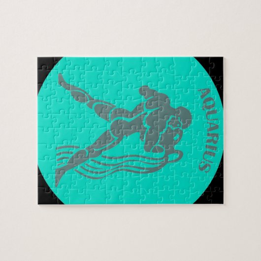 Aquarius Puzzle Legpuzzel (Horizontaal)