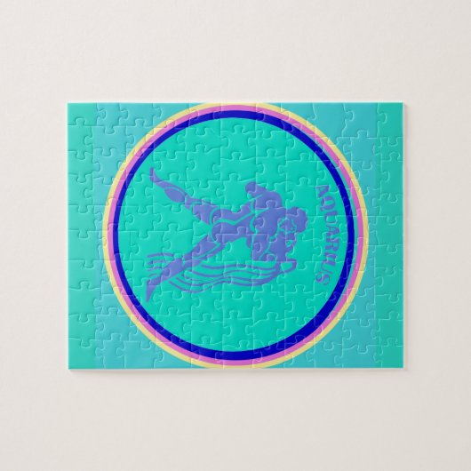 Aquarius Puzzle Legpuzzel (Horizontaal)