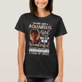 Aquarius Queens worden geboren op 20 januari 18 T-shirt (Voorkant)
