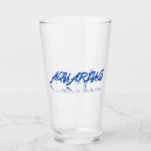 Aquarius Reflectie Glas (Voorkant)