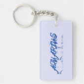 Aquarius Reflectie Sleutelhanger (Voorkant)