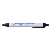 Aquarius Reflectie Zwarte Inkt Pen (Bodem)