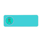 Aquarius Return Address Label (Voorkant)