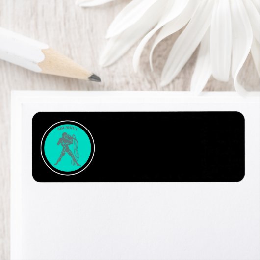 Aquarius Return Address Label (Insitu)