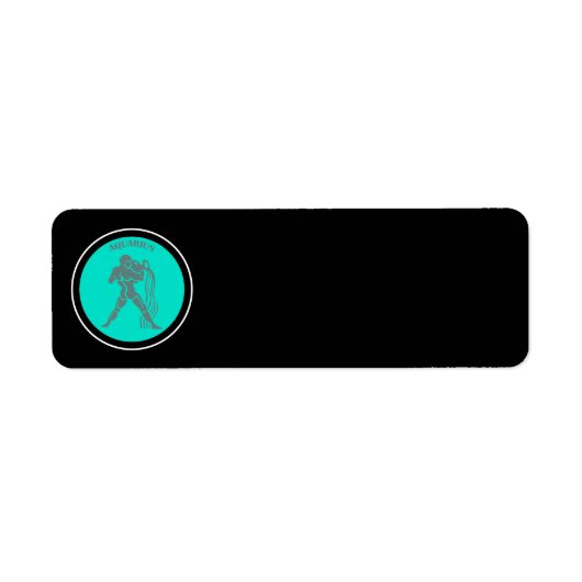 Aquarius Return Address Label (Voorkant)