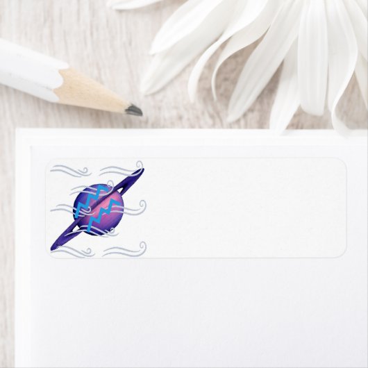 Aquarius Return Address Labels (Insitu)