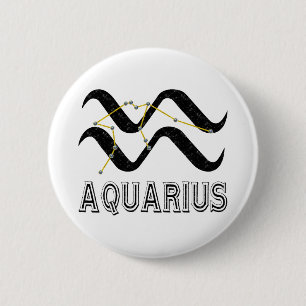 Aquarius Ronde Button 5,7 Cm