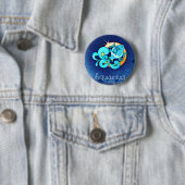 Aquarius Ronde Button 5,7 Cm (In situ)