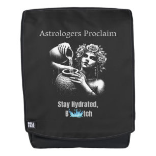 AQUARIUS RUGTASSEN