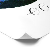 Aquarius Sagittarius Personalize Couples Horoscope Poster (Hoek)