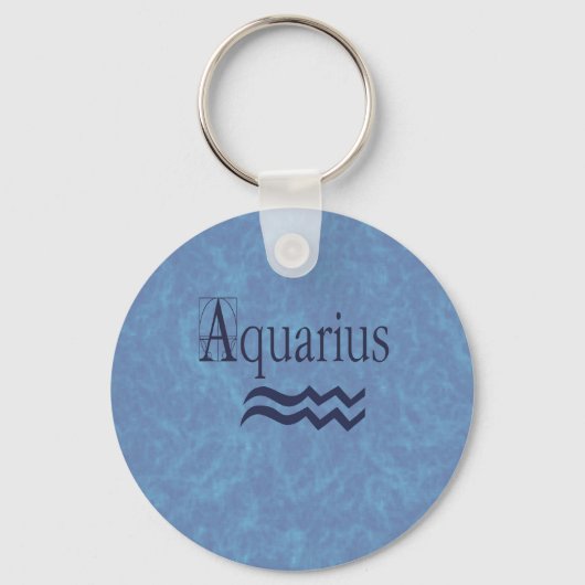 Aquarius, set #2 sleutelhanger (Voorkant)