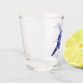 Aquarius Shot Glas (Links)