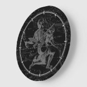 Aquarius Sign Constellation Map door Hevelius Grote Klok (Hoek)