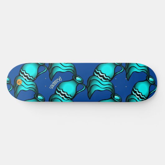 Aquarius Skateboard (Horizontaal)