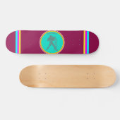 Aquarius Skateboard (Horizontaal)