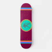 Aquarius Skateboard (Voorkant)