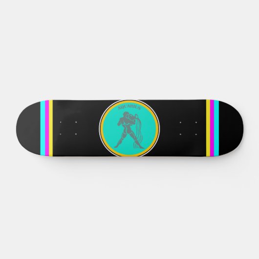 Aquarius Skateboard (Horizontaal)