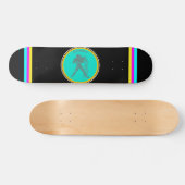 Aquarius Skateboard (Horizontaal)
