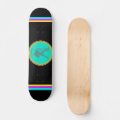 Aquarius Skateboard (Voorkant)