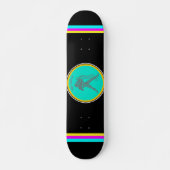Aquarius Skateboard (Voorkant)