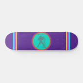 Aquarius Skateboard (Horizontaal)