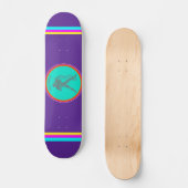 Aquarius Skateboard (Voorkant)
