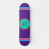 Aquarius Skateboard (Voorkant)
