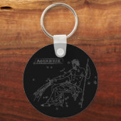 Aquarius Sleutelhanger (Voorkant)