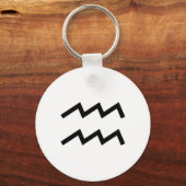 Aquarius Sleutelhanger (Voorkant)