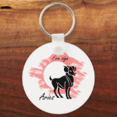 Aquarius Sleutelhanger (Voorkant)