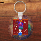 Aquarius Sleutelhanger (Voorkant)